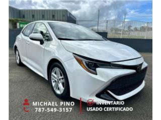 Toyota Puerto Rico 2019 TOYOTA COROLLA SE STD HB 47k MILLAS