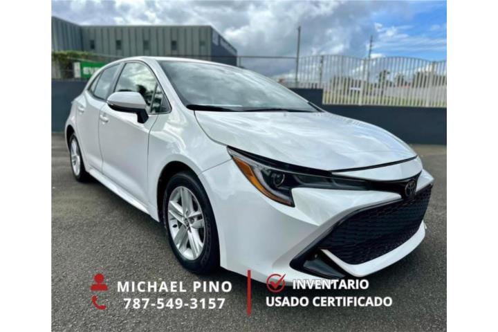 Toyota Corolla del 2019