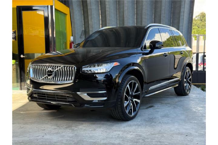 2022 Volvo XC90 Recharge