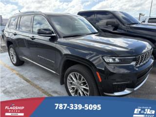 Jeep Puerto Rico Jeep Grand Cherokee Summit Reserve 2022