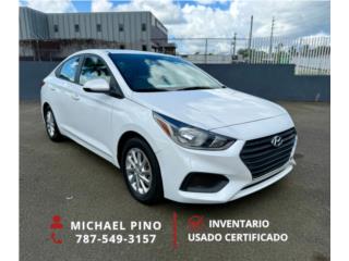 Hyundai Puerto Rico 2022 HYUNDAI ACCENT SEL �CASI NUEVO!