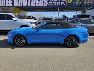 Ford Puerto Rico 2022 Ford Mustang Ecoboost convertible $22800