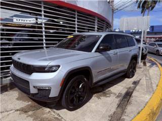 Jeep Puerto Rico Grand Cherokee L 
