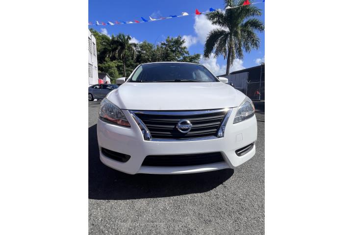 NISSAN SENTRA 2015