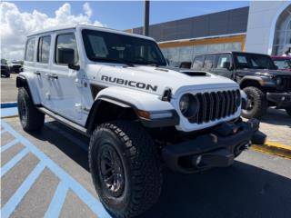 Jeep Puerto Rico JEEP WRANGLER 392 2025 OFERTON DEL MES!!!