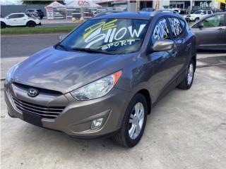 Hyundai Puerto Rico 2013 TUCSON SPORT $9,975. 