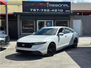 Honda Puerto Rico 2023 Accord $22,995 43k millas Pago $349