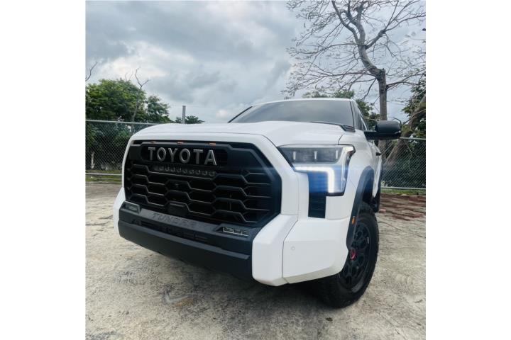 2024 Toyota Tundra TRD Pro
