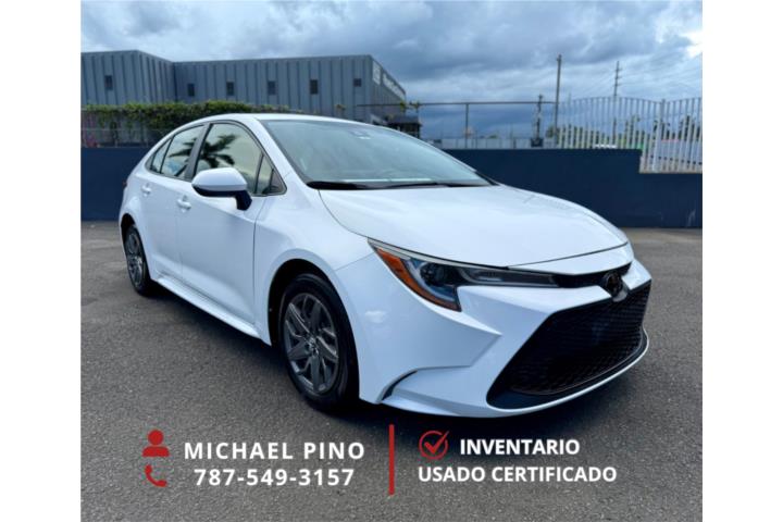 Toyota Corolla del 2022