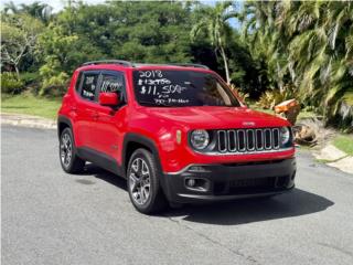 Jeep Puerto Rico RENEGADE COLORADO RED SKYVIEW ROOF 42K MILLAS