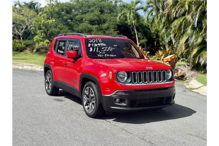 Jeep Renegade del 2018