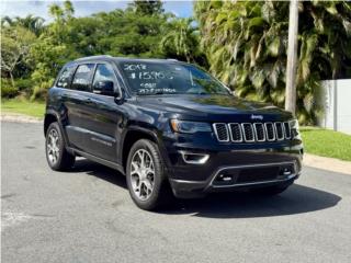 Jeep Puerto Rico GRAND CHEROKEE LIMITED 2018 PANORAMICA 