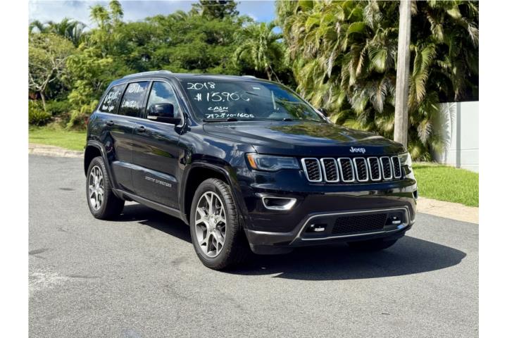 Jeep Grand Cherokee del 2018
