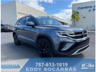 Volkswagen Puerto Rico VOLKSWAGEN TAOS SEL 2024 / 3,426 MILLAS