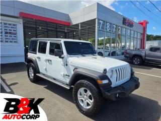 Jeep Puerto Rico JEEP WRANGLER UNLIMITED SPORT EN LIQUIDACION!