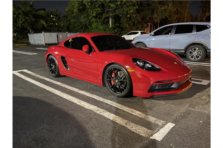 PORSCHE CAYMAN GTS 2018