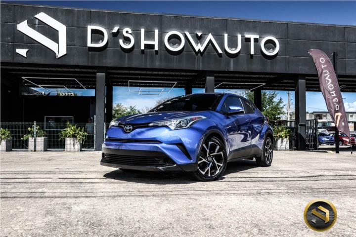 Toyota C-HR del 2018