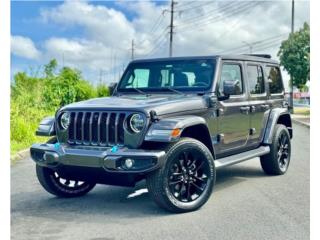 Jeep Puerto Rico Jeep Wrangler Unlimited Sahara 4xe 2021