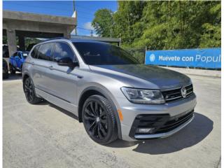  TIGUAN SE / R-LINE / 3FILAS / PANOR�MICA , Volkswagen Puerto Rico