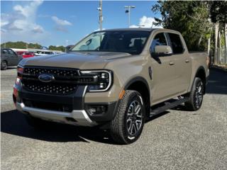 Ford Puerto Rico FORD RANGER LARIAT FX4