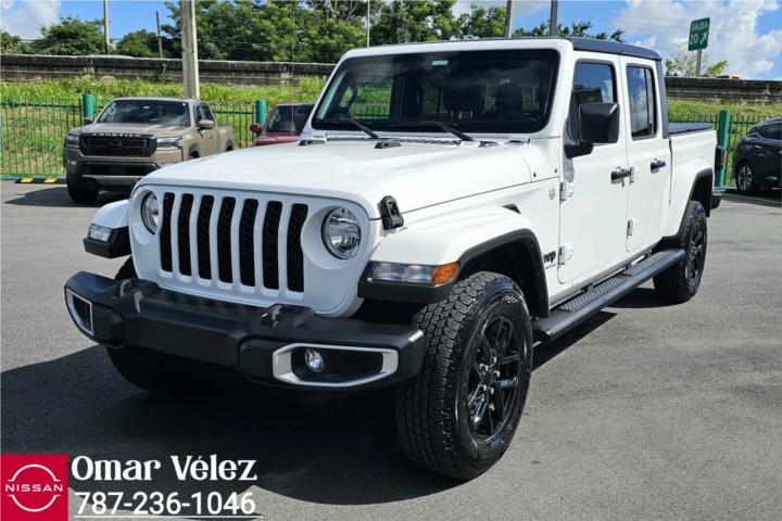 Jeep Gladiator 2021