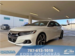 Honda Puerto Rico HONDA ACCORD SPORT 1.5T 2022 / 27,591 MILLAS 