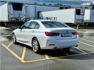 BMW Puerto Rico 330i 2024 CERTIFICADO ASIENTOS ROJO 14K MILLA