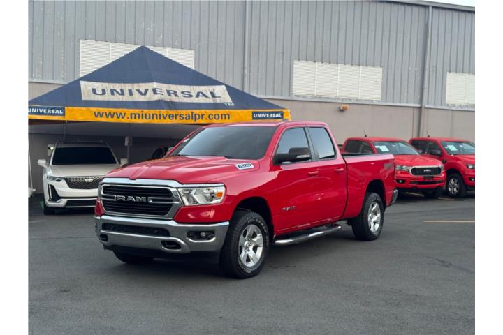 RAM 1500 del 2021