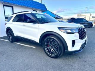 Ford Puerto Rico EXPLORER ST 2025, 3.0TWIN TURBO 400HP