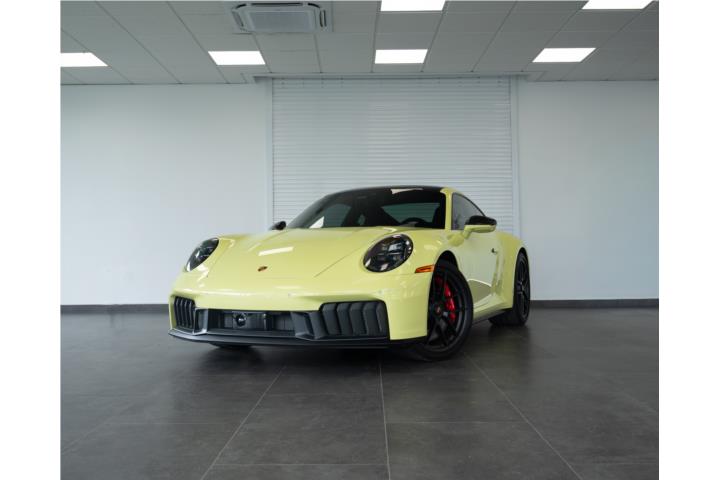 2025 Porsche 911