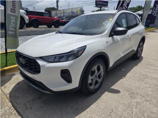 Ford Puerto Rico Ford Escape 2025 ST-LINE Hybrida StarWhite 