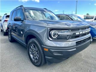 Ford Puerto Rico BRONCO SPORT, SOLO 2K MILLAS, CERTIFICADA 
