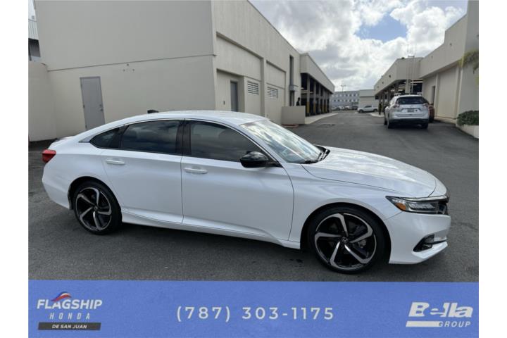 HONDA ACCORD SPORT 1.5T 2022 • NEGOCIABLE !!!