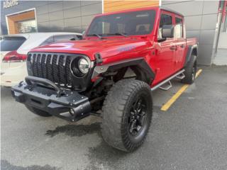 Jeep Puerto Rico JEEP GLADIATOR WILLYS 2021