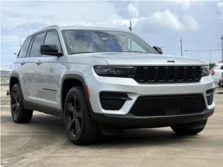Jeep Puerto Rico GRAND CHEROKEE ALTITUDE CON GARANT�A 