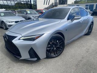 Lexus Puerto Rico IS 500 V8 472 HP