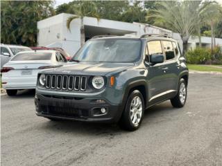 Jeep Puerto Rico JEEP RENEGADE LATITUDE 2018 41K MILLAS CLEAN