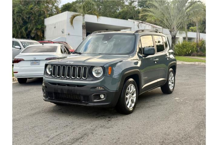 Jeep Renegade del 2018