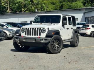 Jeep Puerto Rico 2020 JEEP WRANGLER SPORT