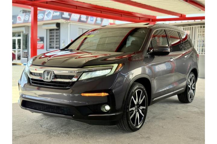 2019 Honda Pilot Touring
