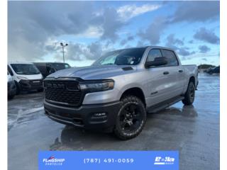 RAM Puerto Rico RAM 1500 WARLOCK 4x4 2026