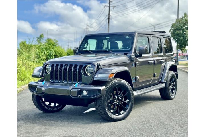 2021 Jeep Wrangler Sahara 4Xe | 68K Millas