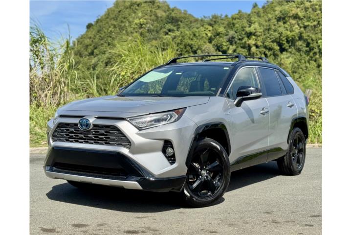 Toyota Rav4 Hybrid del 2021
