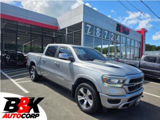 RAM Puerto Rico RAM 1500 LARAMIE 4X4 LIQUIDACION PRECIO REAL!