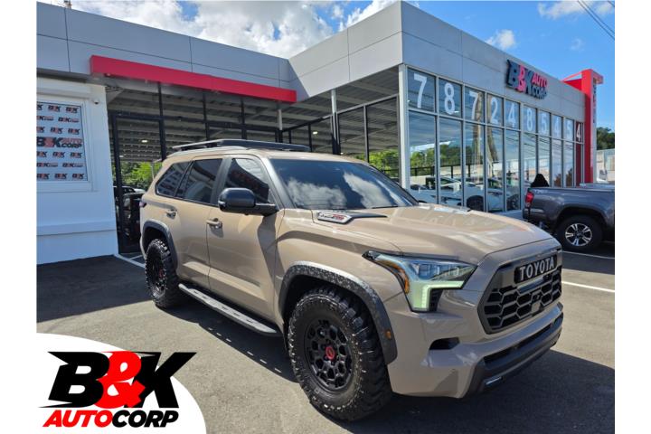 Toyota Sequoia V6 Twin Turbo 4x4