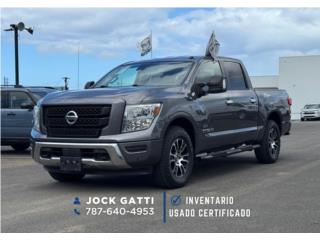 Nissan Titan NV 4X4 V8 2021, Nissan Puerto Rico