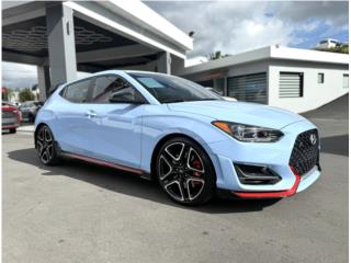 Hyundai Puerto Rico 2022 Hyundai Veloster N � Performance