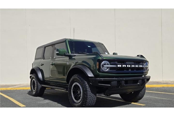 Ford Bronco del 2022