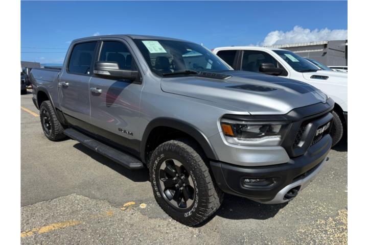 2021 Ram 1500 Rebel