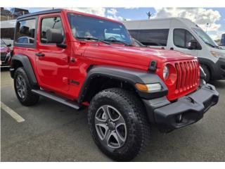 Jeep Puerto Rico JEEP WRANGLER ALTITUDE 2PTS 2022